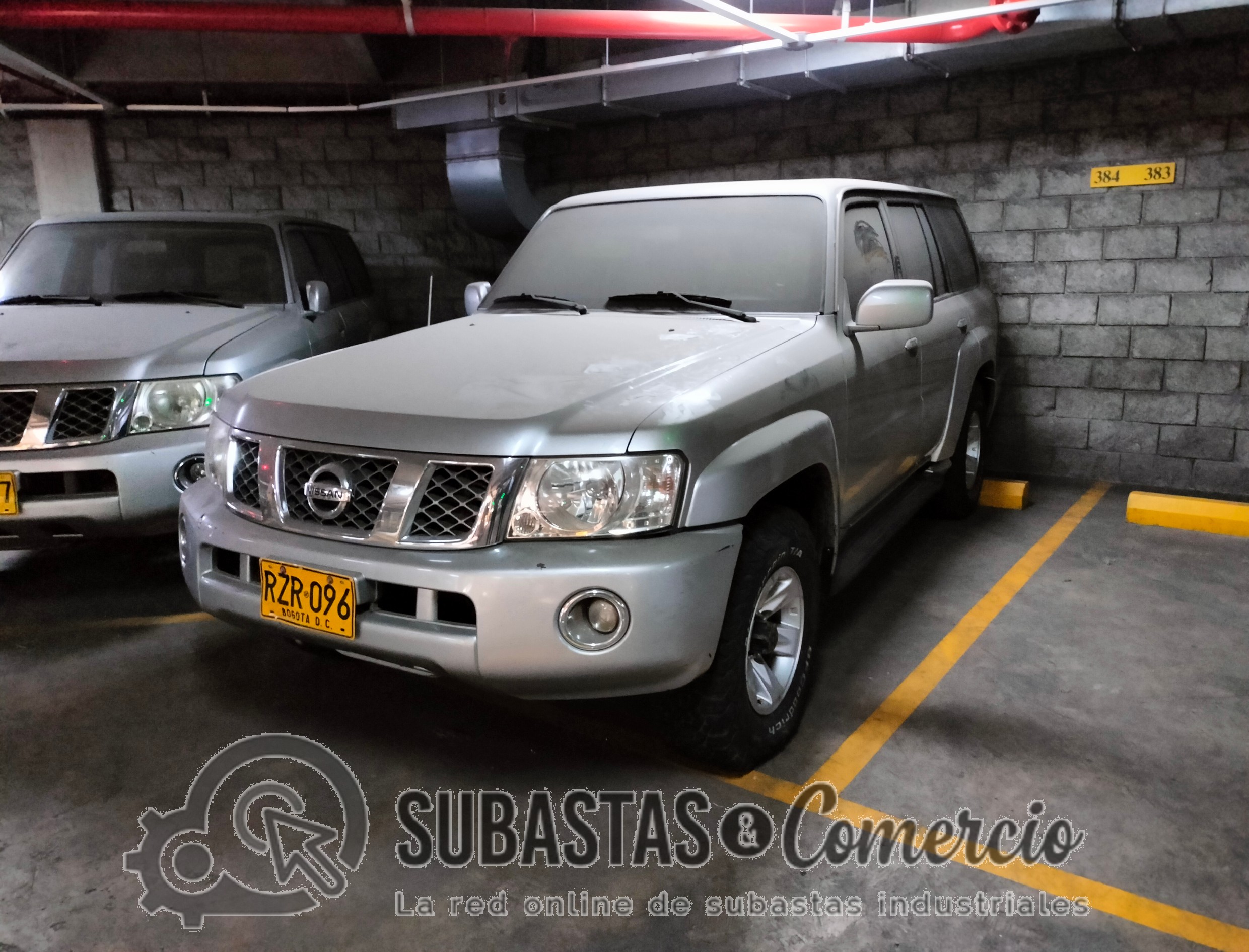 Campero Nissan Patrol 2009 Blindado Nivel III RZR096